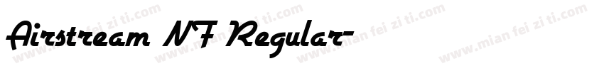 Airstream NF Regular字体转换